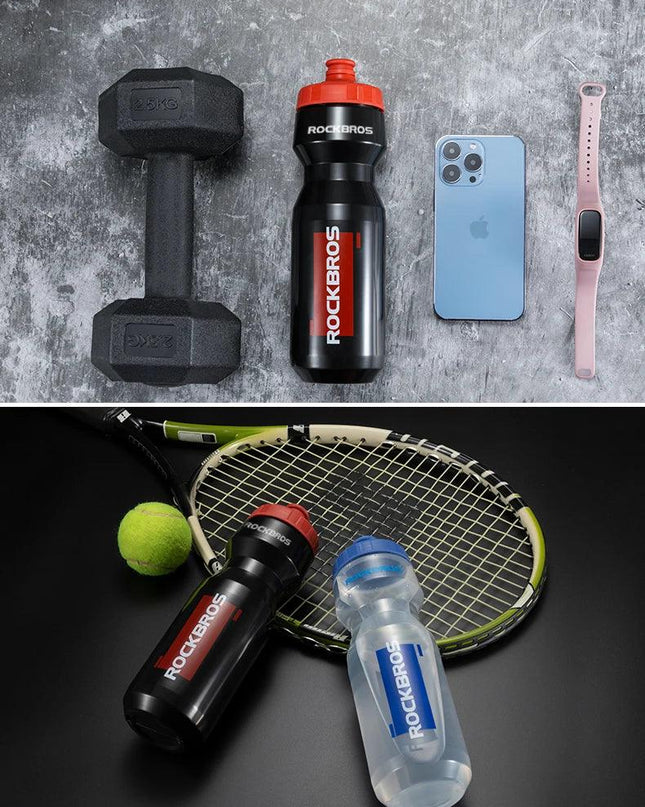 ROCKBROS Water Bottle 750ml Cycling Water Drink Bottle Outdoor Sports Travel Leisure Portable Kettle Water Bottle Drinkware