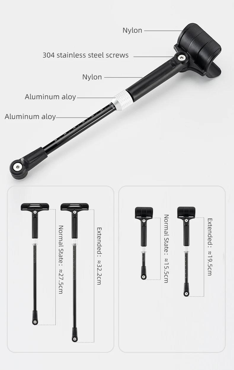 ROCKBROS Mountain Bike Mudguard Widen Quick Release 26-29 Inch Durable lnnovative Installation Fender Bicycle Accessaries