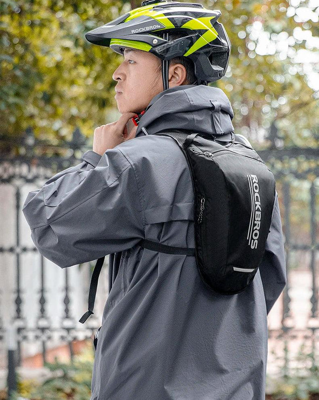 ROCKBROS Water Bladder Water Reservoir New Riding Water Bag Hydration Backpack 2L Reflective Stable Running Bag Vest Backpack