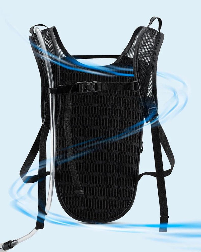 ROCKBROS Water Bladder Water Reservoir New Riding Water Bag Hydration Backpack 2L Reflective Stable Running Bag Vest Backpack