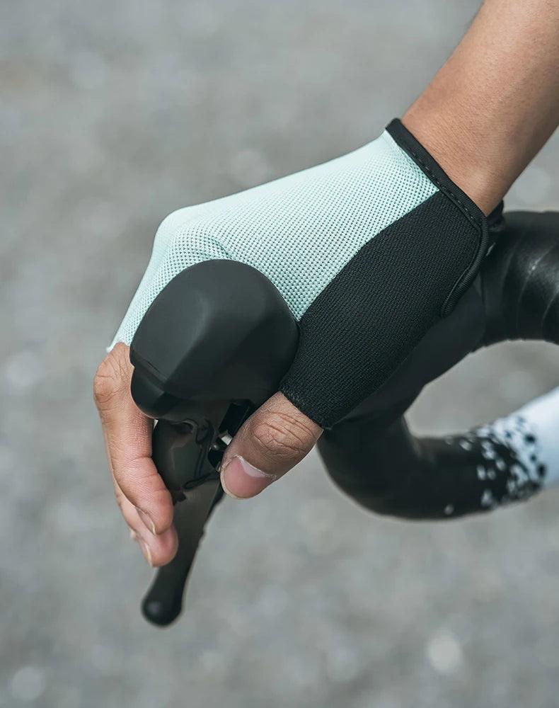 ROCKBROS Cycling Gloves Half Finger Sport Gloves Breathable Summer MTB Mountain Outdoor Fitness Mittens Bicycle Glove Equipment
