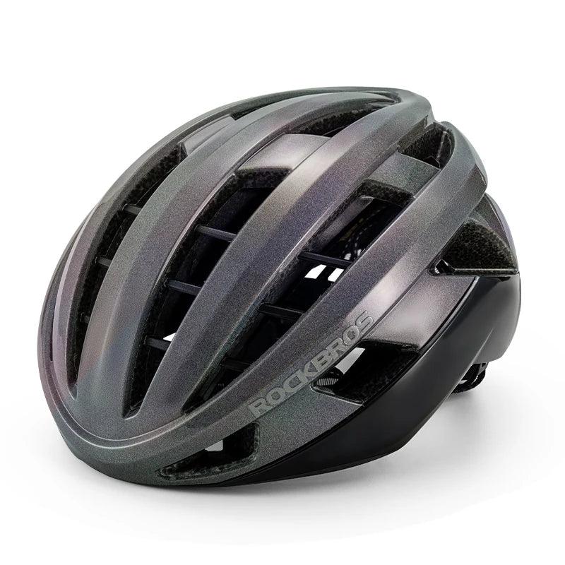 ROCKBROS Cycling Helmet Men Women Bicycle Helmet Intergrally-molded Adjustable MTB Road Thickened Sport Safe Hat Bike Helmet