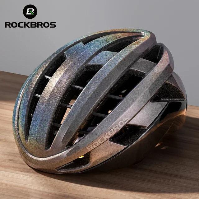 ROCKBROS Cycling Helmet Ultralight Fashion Breathable MTB Road Bicycle Helmet Men Women Suit 54-62CM Racing Bike Equipments 