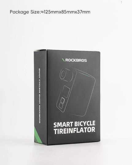 ROCKBROS Bike Air Pump Portable Mini Electric Air Compressor Treasure Type-C With LED Indicator Light Road MTB Accessories