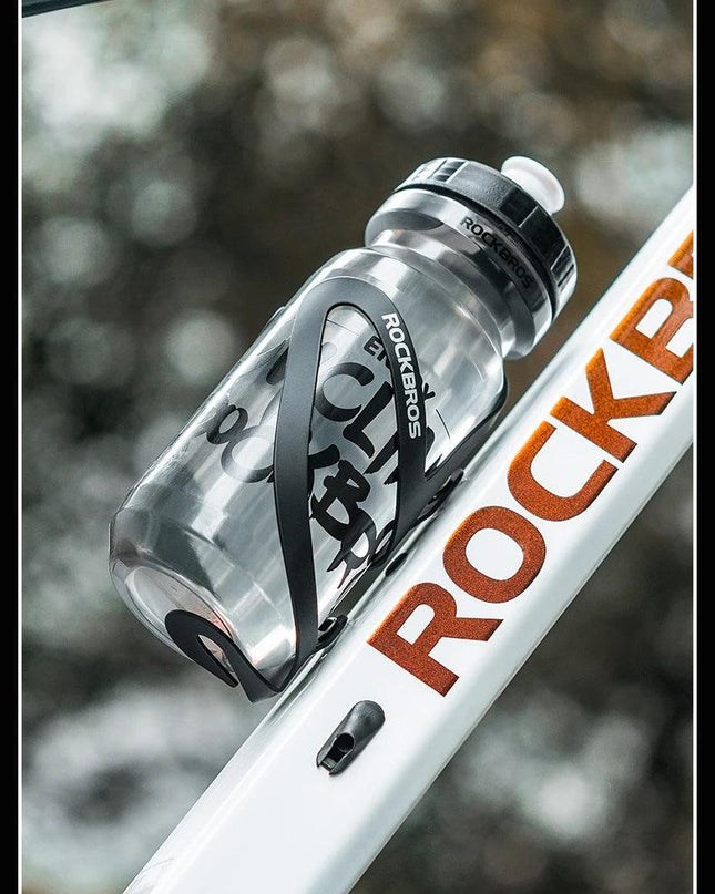 ROCKBROS Bottle Holder Aluminium Alloy Water Bottle Cage Adjustable Lightweight Mountain Cycling Bottle Cup Bracket Accessory