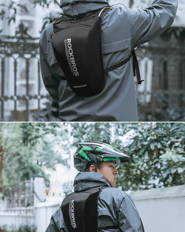 ROCKBROS Water Bladder Water Reservoir New Riding Water Bag Hydration Backpack 2L Reflective Stable Running Bag Vest Backpack