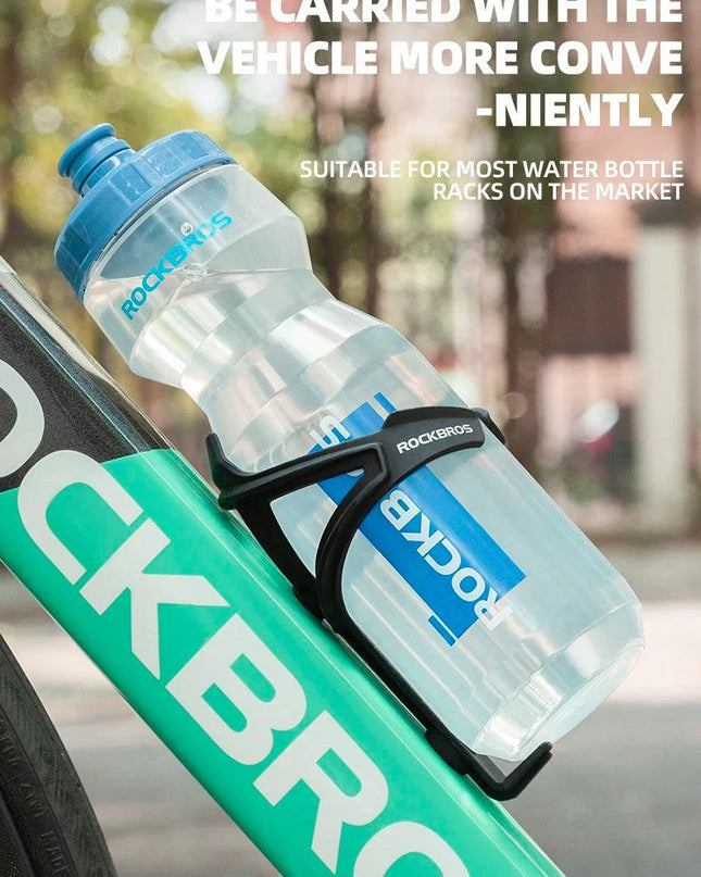 ROCKBROS Water Bottle 750ml Cycling Water Drink Bottle Outdoor Sports Travel Leisure Portable Kettle Water Bottle Drinkware