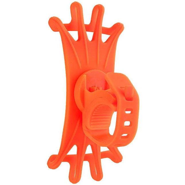 ROCKBROS Elastic Silicone Bike Phone Holder Adjustable For Most Phone Bicycle Stand Scooter Motorcycle Mount Support Handlebar