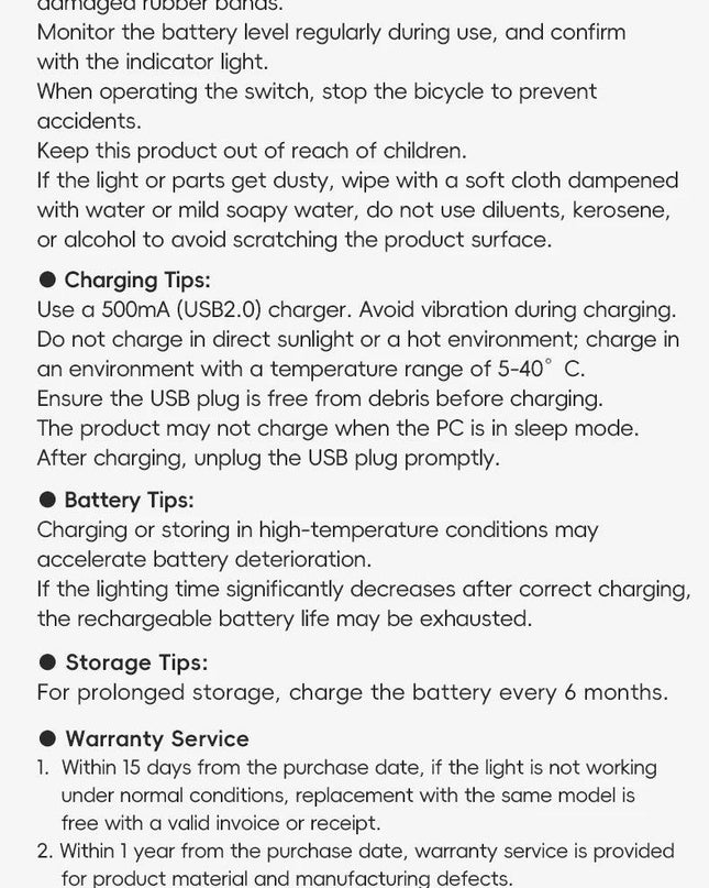 ROCKBROS BicycleTaillight Smart Brake Sensing Day/Night Sensing Waterproof Type-C Cycling Taillight Bike Accessories R Series
