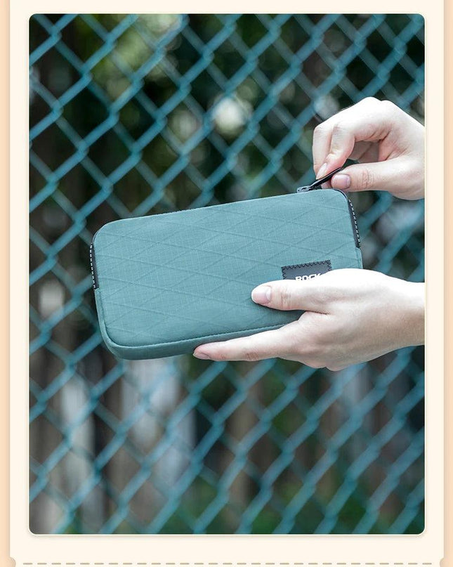 ROCKBROS Mobile Phone Bags Universal Protective Bag Case Cover for iPhone Samsung Huawei Xiaomi Cycling Tool Storage Coins
