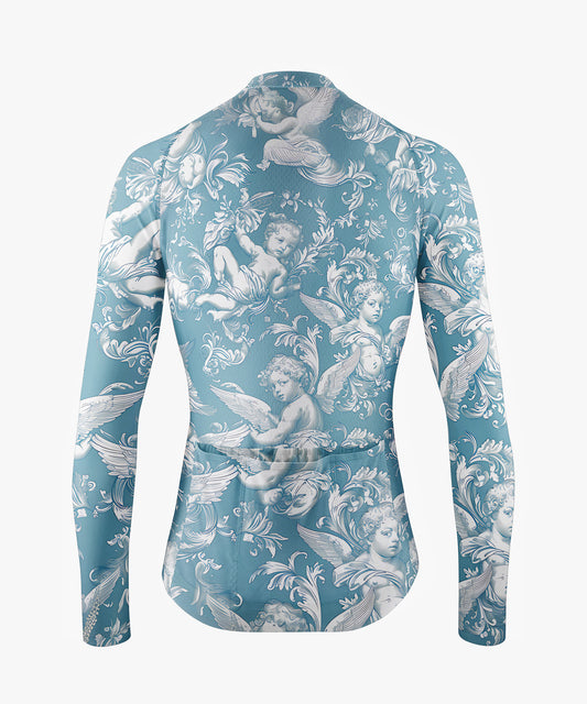 RockBros Men’s Blue Angel Baby Cycling Jersey