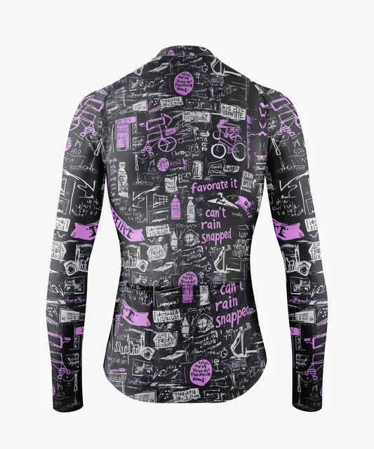 RockBros Men's Minimalist Vector Art Cycling Jersey