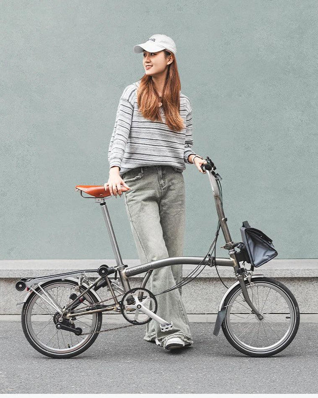 ROCKBROS Foldable Bag Insulated Bike Handlebar Bag Multi Functional 4-7L High Large Capacity Front Bag for Folding Bike