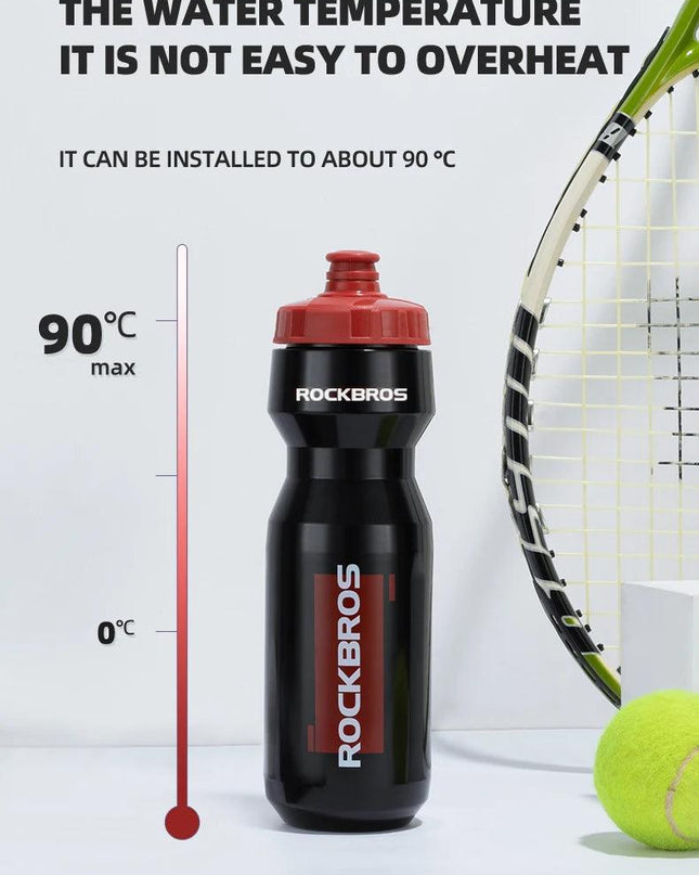 ROCKBROS Water Bottle 750ml Cycling Water Drink Bottle Outdoor Sports Travel Leisure Portable Kettle Water Bottle Drinkware