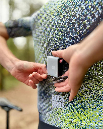 ROCKBROS Bike Air Pump Portable Mini Electric Air Compressor Treasure Type-C With LED Indicator Light Road MTB Accessories