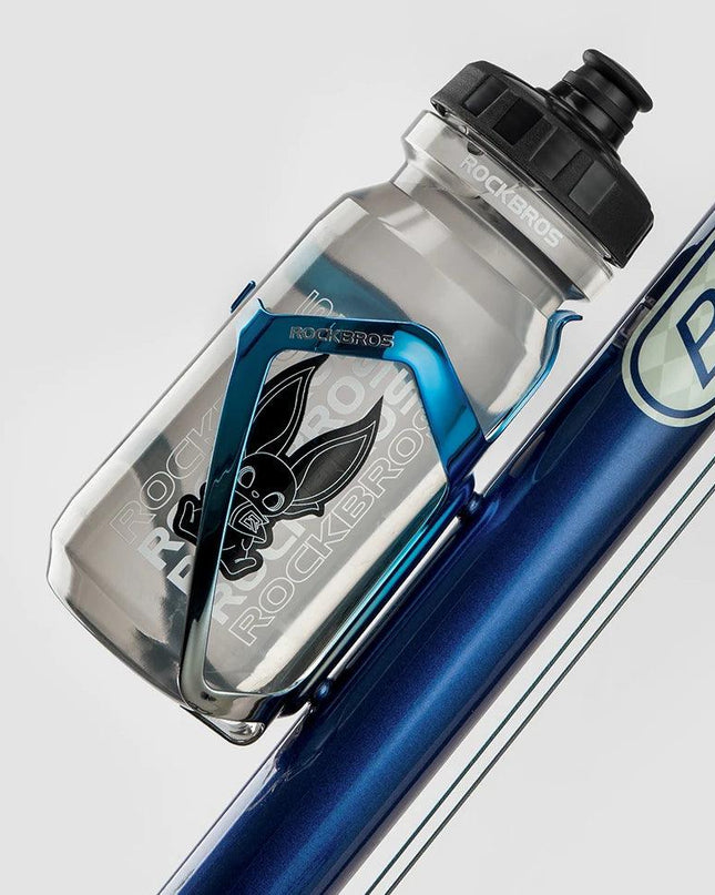 ROCKBROS Sports Water Bottle 600ml Leak-proof  PP5 Food-grade Material Sports Bottle Bicycle Lockable Cycling Water Kettle