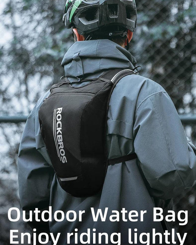 ROCKBROS Water Bladder Water Reservoir New Riding Water Bag Hydration Backpack 2L Reflective Stable Running Bag Vest Backpack