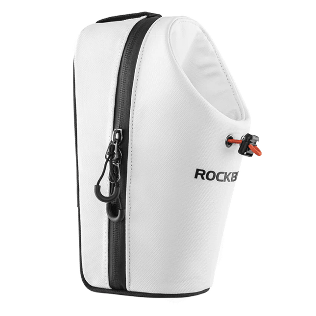 ROCKBROS Bicycle Bag Front Bag Water Bottle Bag 1.5L Folding Bike Mountain Road Bike Riding Bag Adjustable Large-caliber Bag