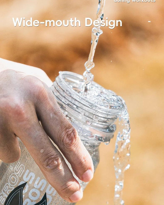 ROCKBROS Bicycle Water Bottle 600ML Lightweight Cycling Kettle Outdoor Sports Portable Portable MTB Road Bike Sport Water Bottle