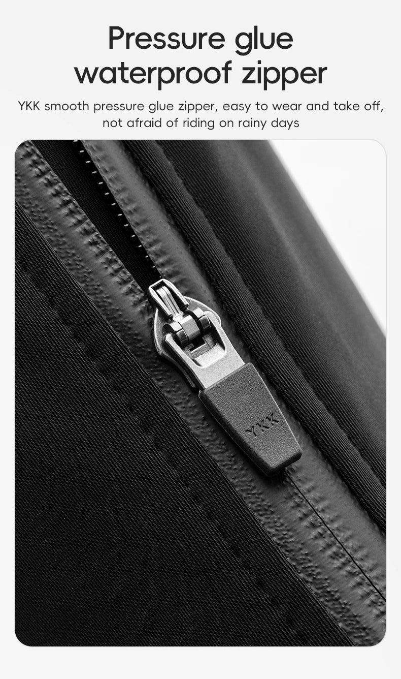 ROCKBROS Winter Cycling Shoe Covers Warm Thermal Shoes Covers Windproof MTB Road Bike Racing Shoe Covers With YKK Zipper
