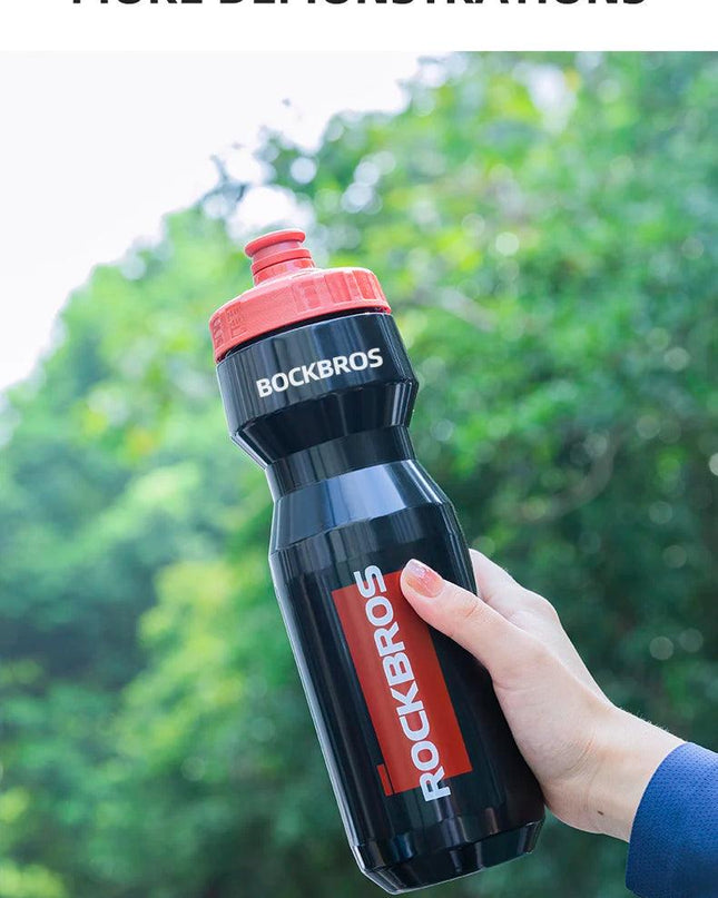 ROCKBROS Water Bottle 750ml Cycling Water Drink Bottle Outdoor Sports Travel Leisure Portable Kettle Water Bottle Drinkware