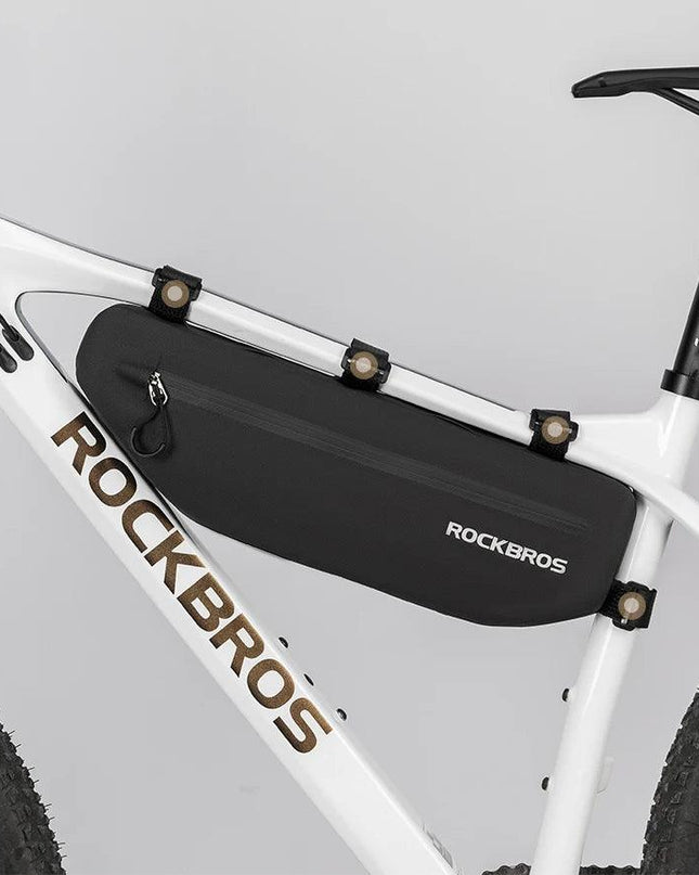 ROCKBROS Cycling Bicycle Bags Top Tube Front Frame Bag Waterproof MTB Road Triangle Pannier Dirt-resistant Bike Accessories Bags