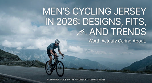 Men's Cycling Jersey in 2026: Designs, Fits, and Trends Worth Actually Caring About