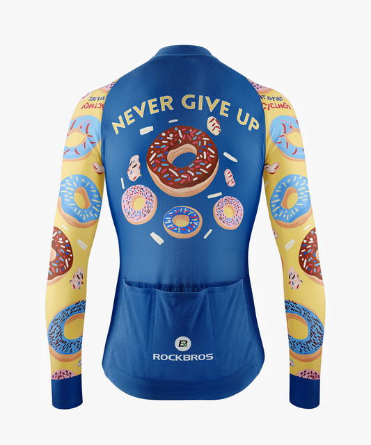Men's Donut "Fat Bastard Cycling Team" Jersey