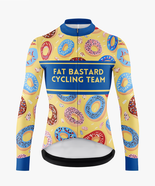 Men's Donut "Fat Bastard Cycling Team" Jersey