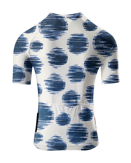 RockBros Women's "Glitch Dot" Kinetic Digital Print Cycling Jersey