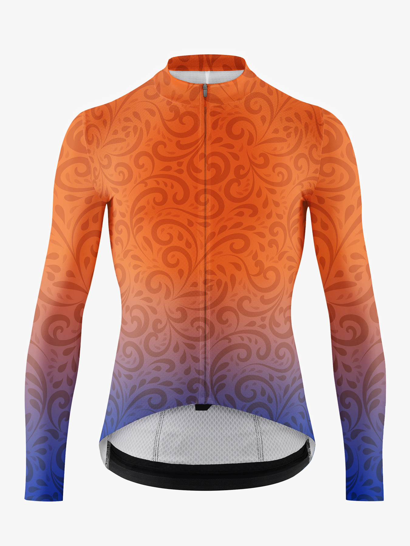 RockBros Men’s Sunset Baroque Floral Cycling Jersey