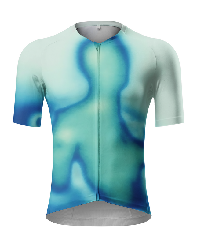 RockBros Men's "Bio-Pulse" Thermal Gradient Performance Cycling Jersey