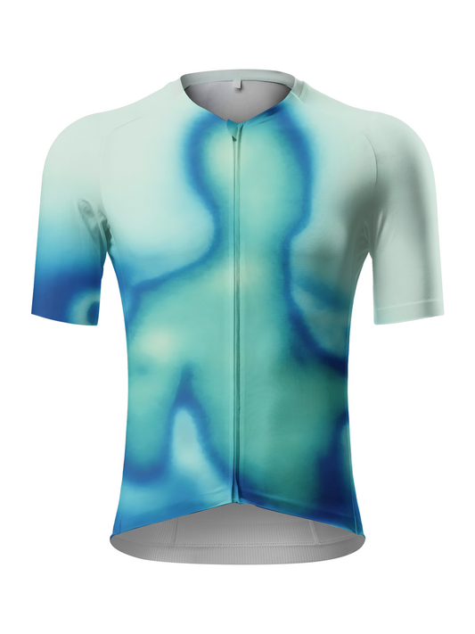 RockBros Men's "Bio-Pulse" Thermal Gradient Performance Cycling Jersey