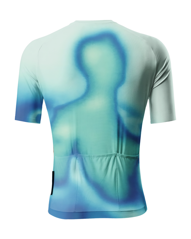 RockBros Men's "Bio-Pulse" Thermal Gradient Performance Cycling Jersey
