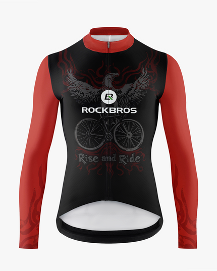 Men's "Rise and Ride" Cycling Jersey