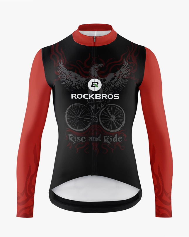 Men's "Rise and Ride" Cycling Jersey