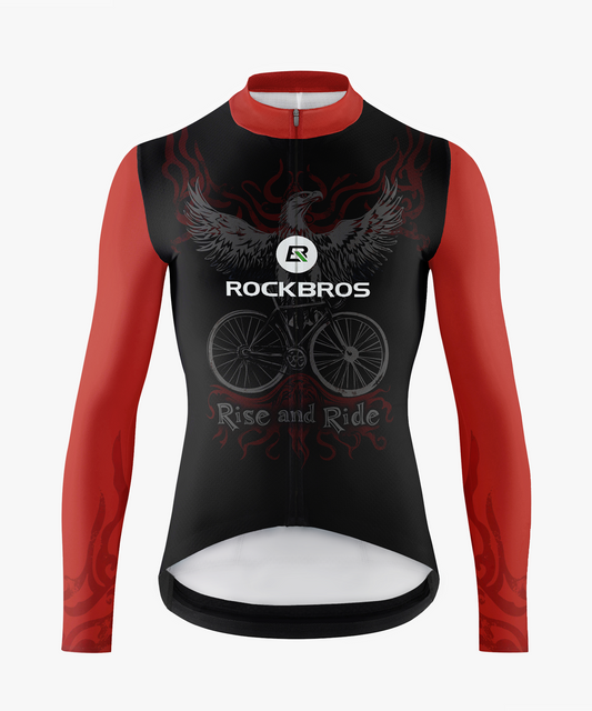 Men's "Rise and Ride" Cycling Jersey