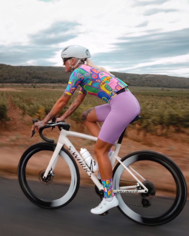 ROCKBROS Women's Padded Cycling Shorts