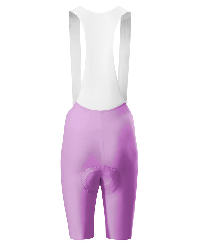 ROCKBROS Women's Lavender Purple Professional Cycling Bibs