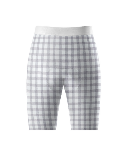 ROCKBROS Women's Heritage Gingham Minimalist Pro Cycle Shorts