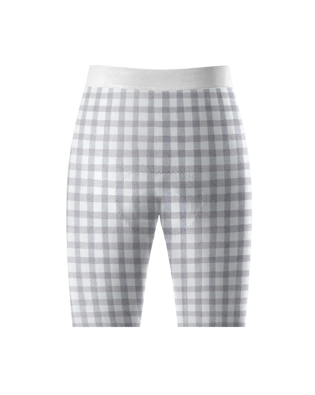 ROCKBROS Women's Heritage Gingham Minimalist Pro Cycle Shorts