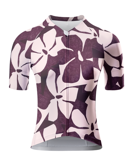 ROCKBROS Women's Berry-Ink Sketch Pro Jersey