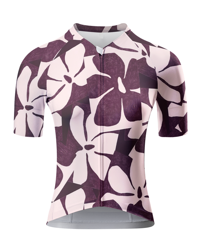 ROCKBROS Women's Berry-Ink Sketch Pro Jersey