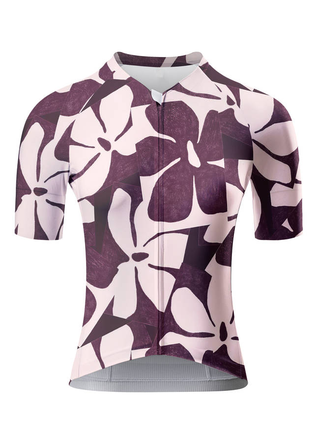 ROCKBROS Women's Berry-Ink Sketch Pro Jersey