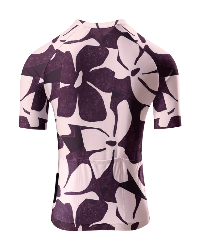 ROCKBROS Women's Berry-Ink Sketch Pro Jersey
