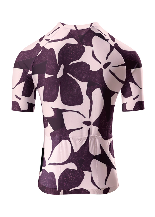 ROCKBROS Women's Berry-Ink Sketch Pro Jersey