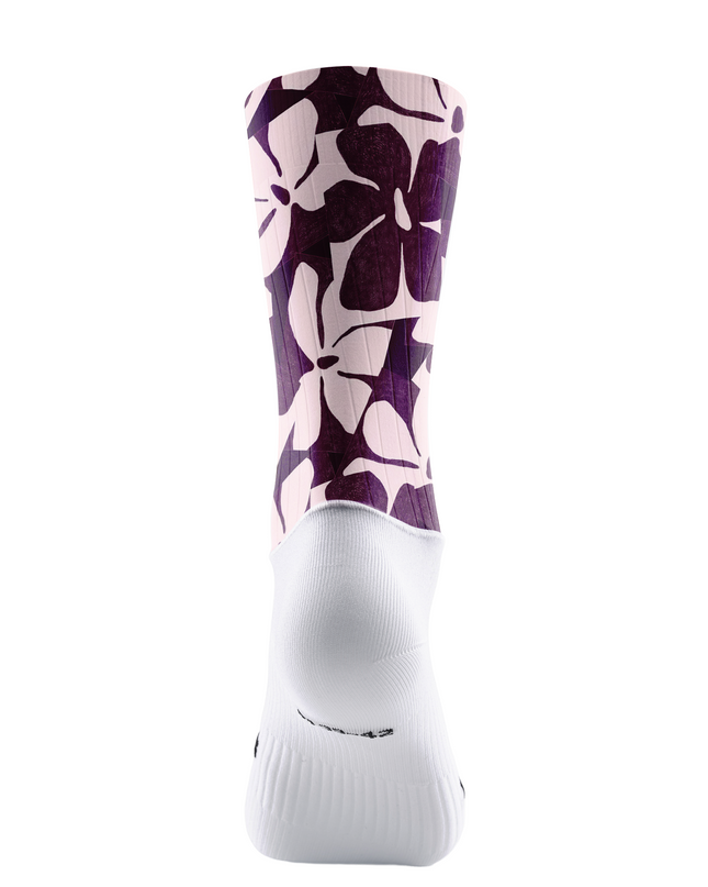ROCKBROS Berry-Ink Sketch Coordinated Performance Cycling Socks