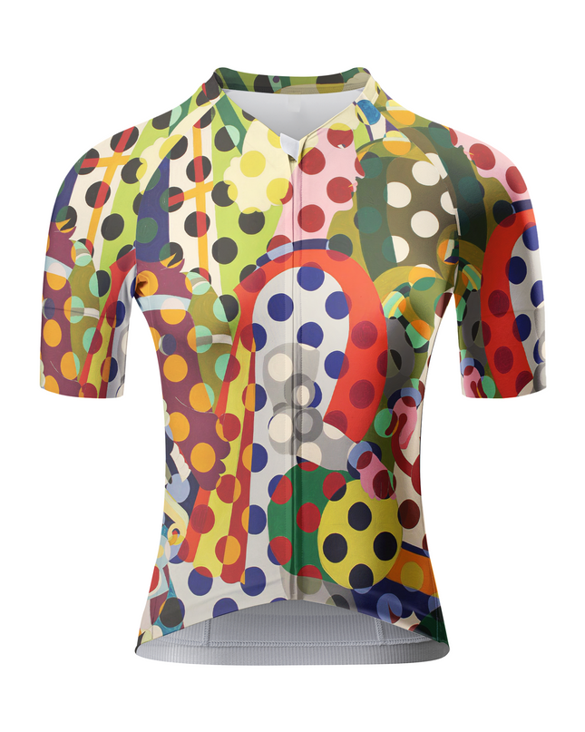 ROCKBROS Women's Kaleidoscope Pop-Art Surrealist Set