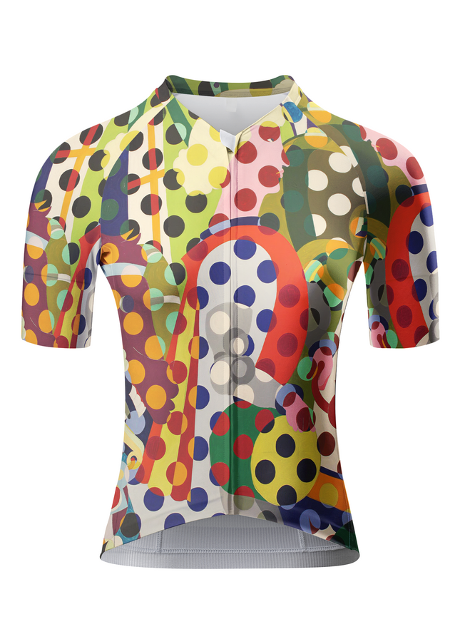 ROCKBROS Women's Kaleidoscope Pop-Art Surrealist Pro Jersey