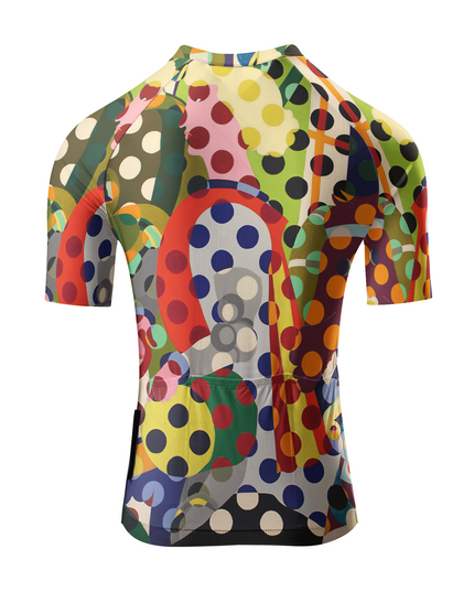 ROCKBROS Women's Kaleidoscope Pop-Art Surrealist Pro Jersey